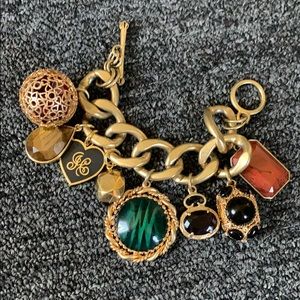 Juicy Couture chunky charm bracelet